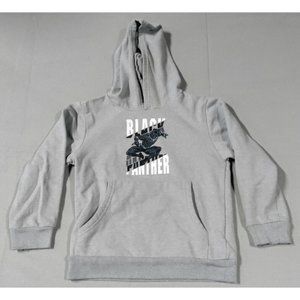 Marvel Black Panther Youth Hoodie Size Small